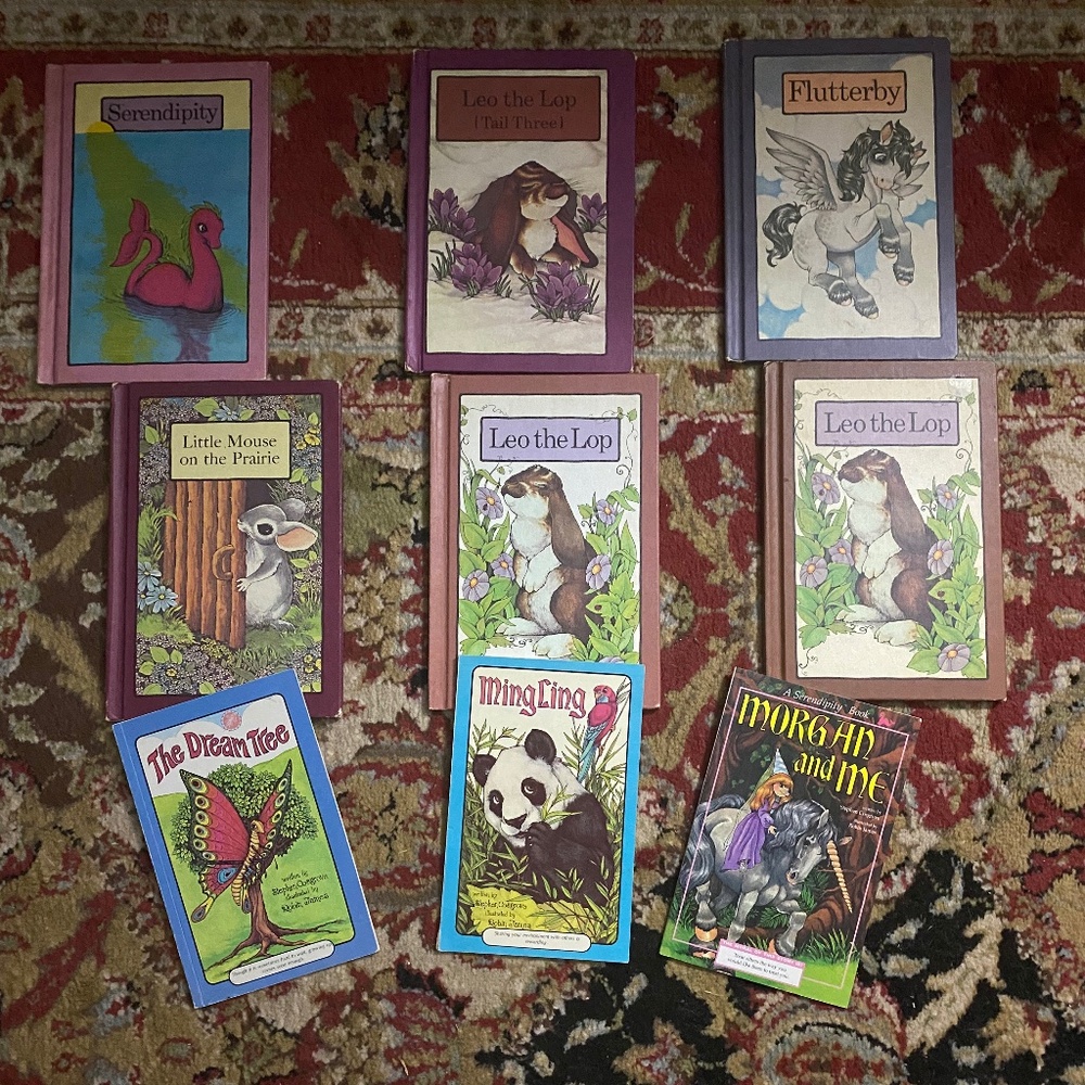 Vintage SERENDIPITY Books Cosgrove